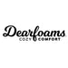 Dearfoams Burgundy Velvet Plush 7 Piece Quilt Bedding Set with Flannel Sheets, Full