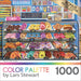 Color Palette by Lars Stewart 1000 Piece Jigsaw Puzzle - Delicious Donuts Daily