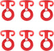 Aluminum Alloy Guyline Cord Adjuster Tent Tensioners Rope Adjuster for Tent Hiking Camping