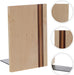 Office Decor Wood Bookends Wood Book Ends for Home Rustic Bookend Desktop Book Stopper Desktop Organizer for Home Office Office Bookshelf