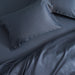 Hotel Style 500 Thread Count Tri-Blend with Lyocell Bed Sheet Set, Full, Blue Cove