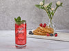 Faye 13Oz Highball Glasses, 6Pc Tall Glass Sets. Lead-Free Crystal Glass Drinking Glasses. Water Glasses, Mojito Glass Cups, Tom Collins Bar Glassware, and Mixed Drink Cocktail Glass Set