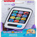 Laugh & Learn Smart Phone Electronic Baby Learning Toy with Lights & Sounds, Gray