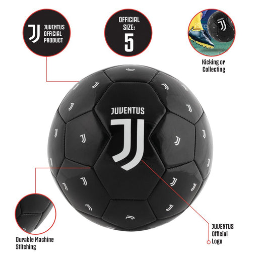 Official Juventus FC Soccer Ball, Size 5