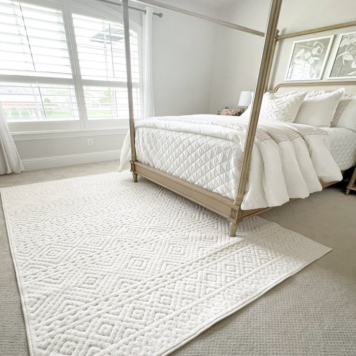 My Texas House Cheyenne, Contemporary, Geometric, Woven Area Rug, 9' X 13'