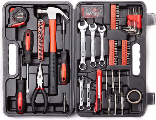 148 Piece Automotive and Household Tool Set - Perfect for Car Enthusiasts and DIY Home Repairs