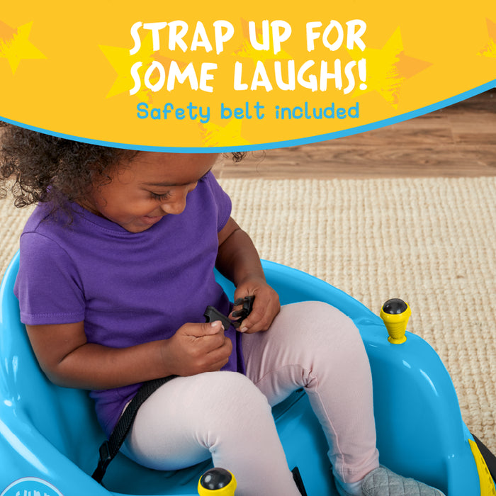 6V Bumper Car, Battery Powered, Electric Ride on by Flybar, Includes Charger