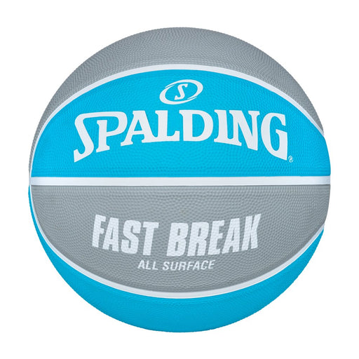Fast Break All Surface Blue/Silver Basketball 29.5"