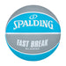 Fast Break All Surface Blue/Silver Basketball 29.5"