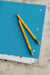Ticonderoga My First Wood-Cased Pencils, Pre-Sharpened, Bonus Sharpener, Yellow, 4 Count