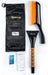 27 Inch Snow Brush and Detachable Ice Scraper with Ergonomic Foam Grip for Cars, Trucks, Suvs (Heavy Duty ABS, PVC Brush)