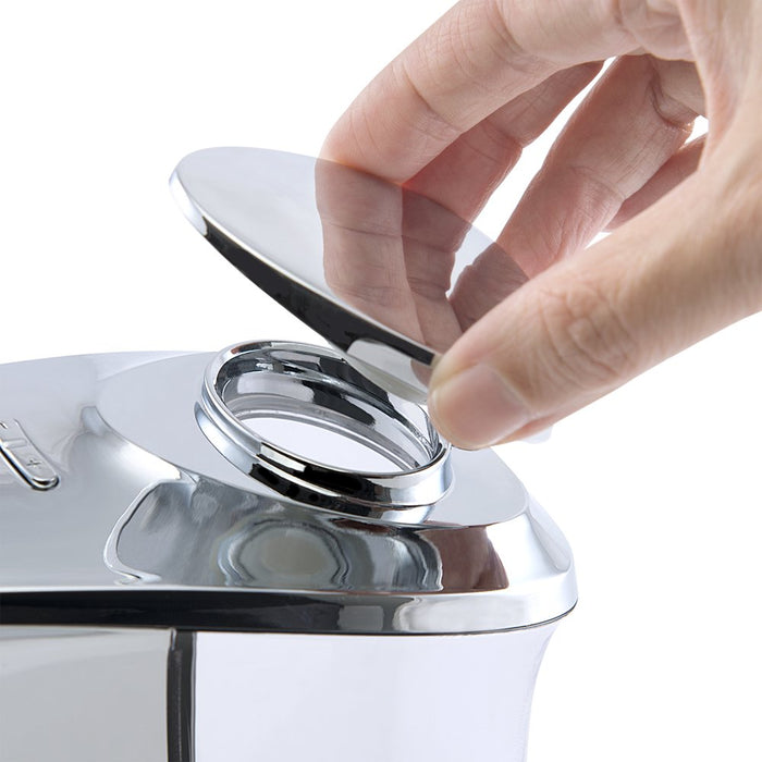 Better Homes & Gardens Hands Free Plastic Liquid Soap and Sanitizer Dispenser with Automatic Sensor