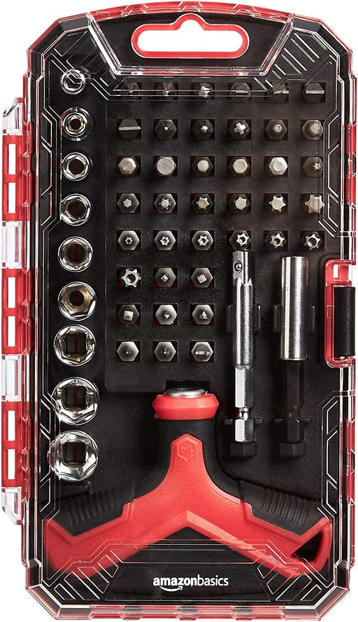 51-Piece Precision Nut and Screwdriver Set