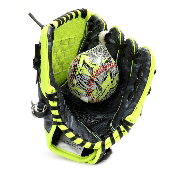 Ortiz34 9 In. Glove, 25 In. Bat, T-Ball Bundle