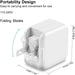 Iphone 14 13 12 11 Charger Ipad Charger-Apple Mfi Certified-12W USB Wall Charger Foldable Portable Travel Plug with USB Charging Cable Compatible with Iphone, Ipad, Ipad Mini, Ipad Air 1/2/3, Airpod