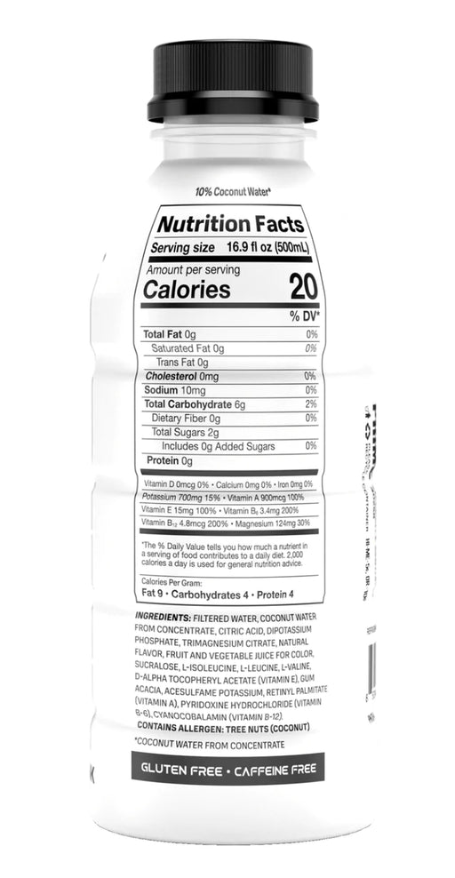 Prime Hydration Drink Variety Pack (All Flavors) - 16.9 Fl Oz 7 Pack Packaged by
