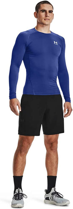 Under Armour Men'S Heatgear Compression Long-Sleeve T-Shirt