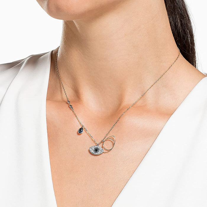Symbolic Evil Eye Crystal Jewelry Collection