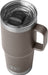 Rambler 20 Oz Travel Mug, Stainless Steel, Vacuum Insulated with Stronghold Lid, Black