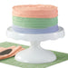 2-In-1 Pedestal Cake Stand and Serving Plate, 10-Inch round Stand