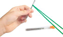 Large-Eye Blunt Needles, Stainless Steel Yarn Knitting Needles, Sewing Needles, Crafting Knitting Weaving Stringing Needles,Perfect for Finishing off Crochet Projects (9 Pieces)