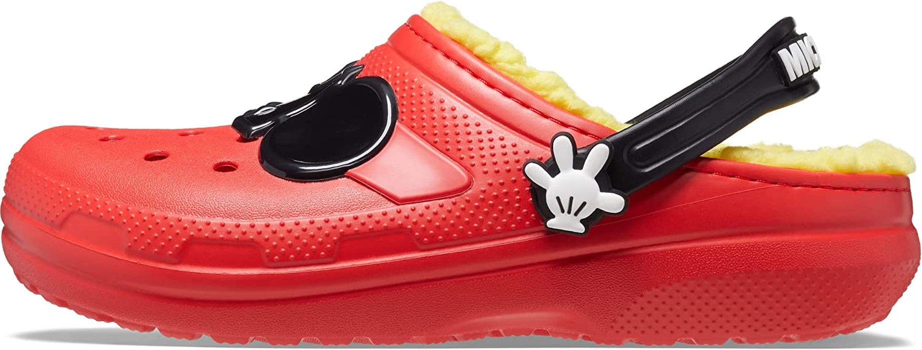 Unisex-Child Kids' Classic Lined Disney Clog | Mickey and Minnie Mouse Shoes