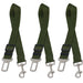 3 PCS Adjustable Pet Dog Cat Car Seat Belt Safety Leads Vehicle Seatbelt Harness