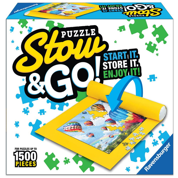 Stow & Go Puzzle Storage System – Stores up to 1500 Pieces (Puzzles Not Included)