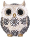 Adorable Owl Figurine,Big Eyes Cute Owl Statue,Shelf Accents for Home Office Decor and Owl Lovers