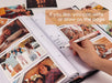 Photo Picture Album 4X6 300 Photos,Small Capacity Premium Leather Cover Wedding Family Photo Albums Holds 300 Horizontal Photos(Black)