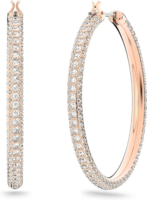 Stone Crystal Earrings and Necklace Jewelry Collection