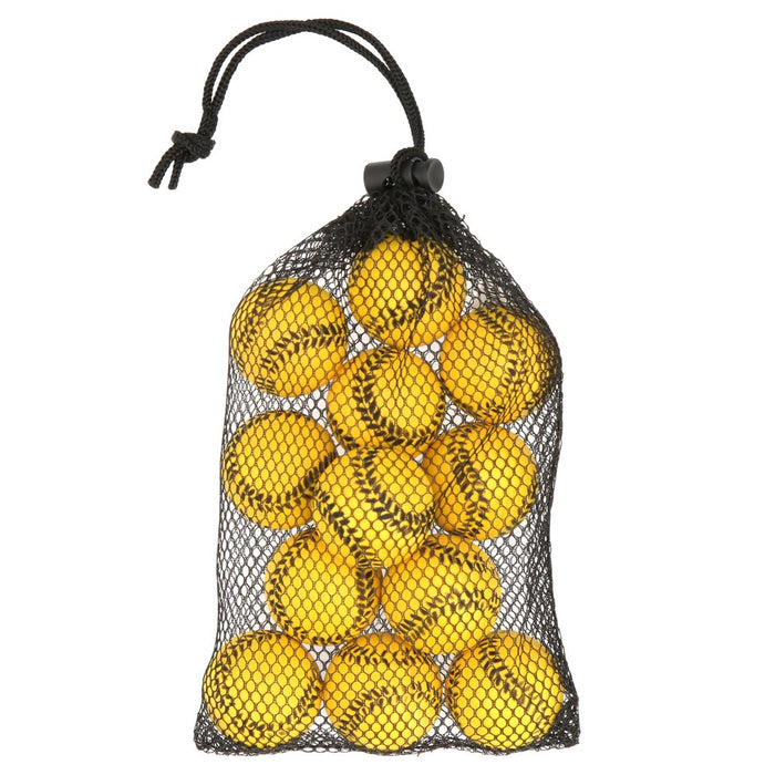 SKLZ Lightning Bolt Balls Foam Baseballs for Training and Practice, 12 Pieces