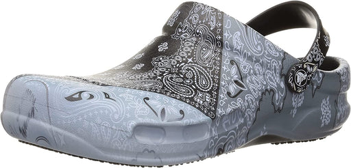 Unisex Adult Men'S and Women'S Bistro Graphic Clog | Slip Resistant Work Shoes