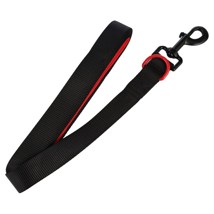 Pet Champion® Black Large No-Pull Leash with D-Ring
