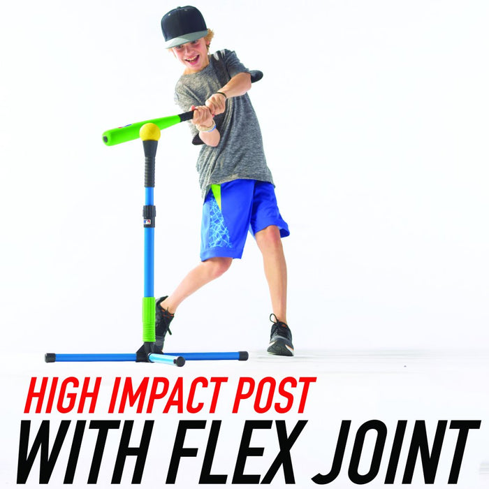 Youth Batting Tee for Baseball + Teeball - XT Tee