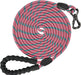 Heavy Duty Dog Leash, 30FT Reflective Dog Leash with Swivel Lockable Hook and Comfortable Padded Handle, Puppy Leash for Walking, Hunting, Camping, Backyard for Small Medium and Large Dogs