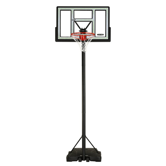 Lifetime 46In Adjustable Portable Basketball Hoop, 90584