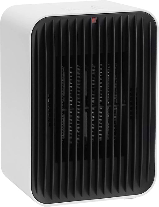 500-Watt Ceramic Small Space Personal Mini Heater - Black