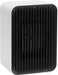 500-Watt Ceramic Small Space Personal Mini Heater - Black