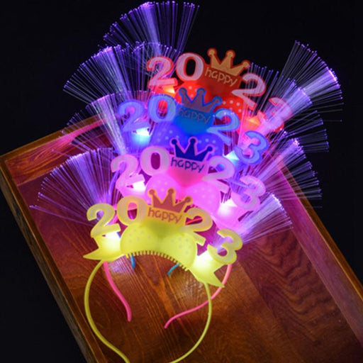 Luminous 2023 Crown Optical Fiber Hoop