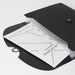 Pen + Gear Poly Durable 7 Pockets Expanding File, Textured Black