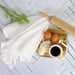Mainstays 20 Pack, Flour Sack Kitchen Towel Set, White