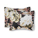Mainstays Black Floral 10 Piece Bed in a Bag Comforter Set with Sheets, Queen