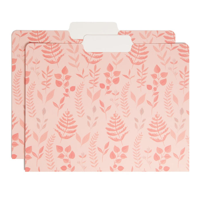 6 Count Meadow Flowers File Folders with Tabs, 5658U