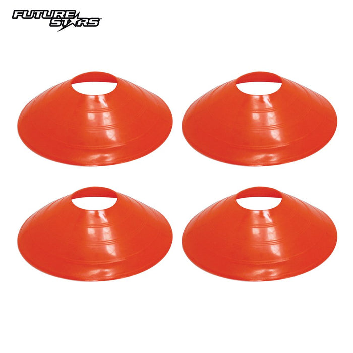 Future Stars 6 Ft. Super Soccer Goal Combo Set - 1 6Ft Soccer Net, 1 Junior Soccer Ball, 4 Targets, 4 Cones, 4 Arches and Pump with Pin! Instant Soccer Game in a Box!