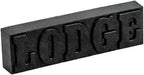 Lodge SCRAPERPK Durable Pan Scrapers, Red and Black, 2-Pack