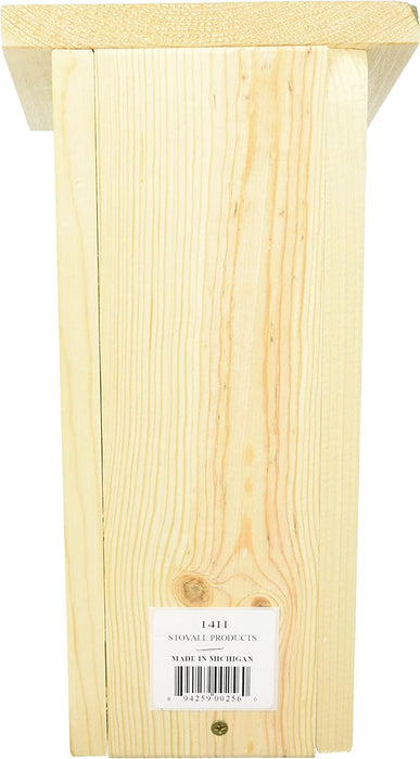 Stovall Products 14H Wood Small Butterfly Habitat