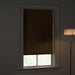 Mainstays 1" Cordless Vinyl Room Darkening Mini Blinds, Khaki, 29X64