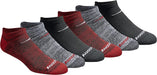 Men'S Multi-Pack Mesh Ventilating Comfort Fit Performance No-Show Socks
