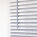 Mainstays 1 In. Cordless, Room Darkening Vinyl Blind, Gray, 31" W X 72"L